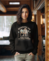 Sweatshirt: Running on Coffee & Algorithms