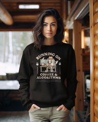 Sweatshirt: Running on Coffee & Algorithms