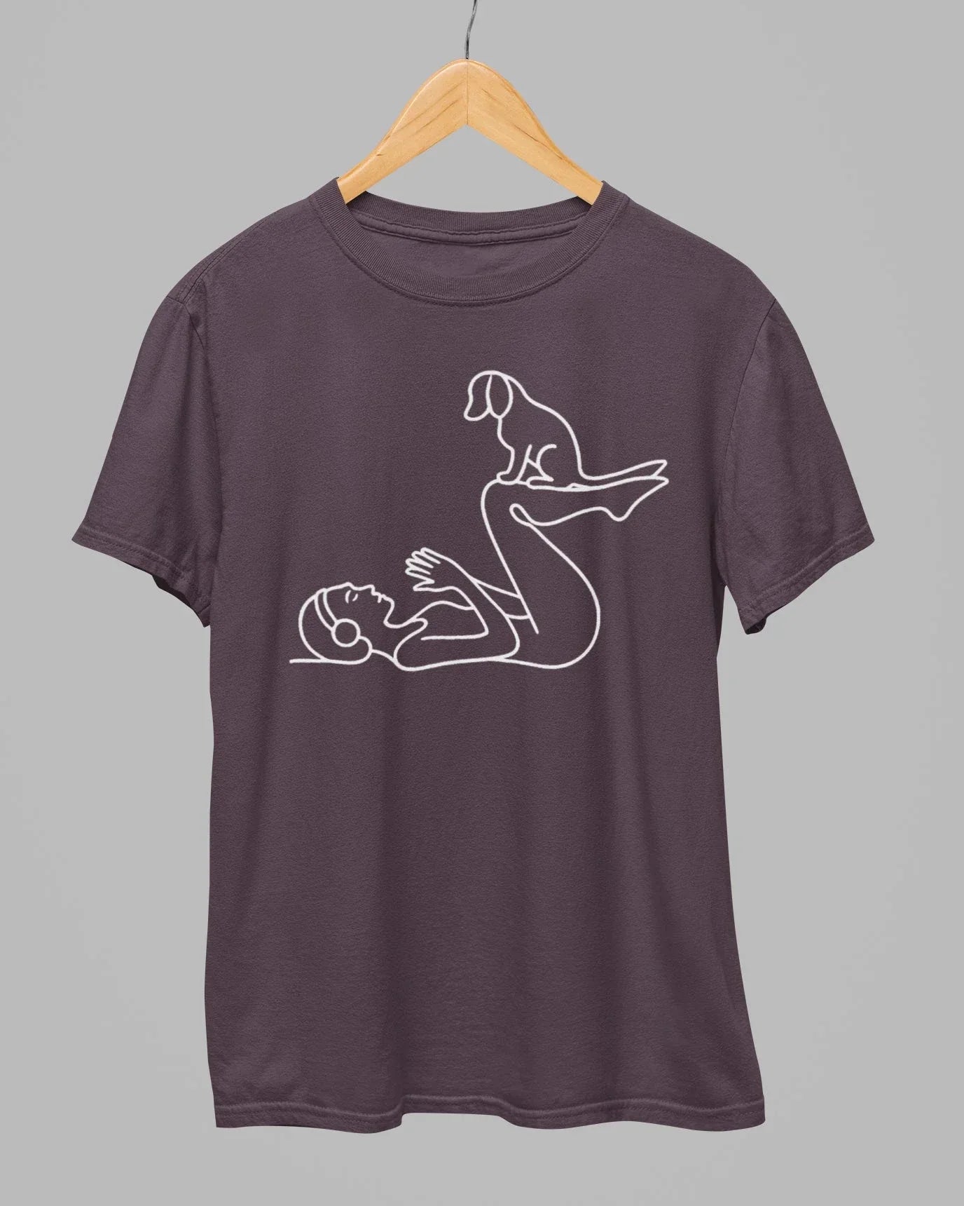 Dog Lover's T-Shirt - Cotton Canvas