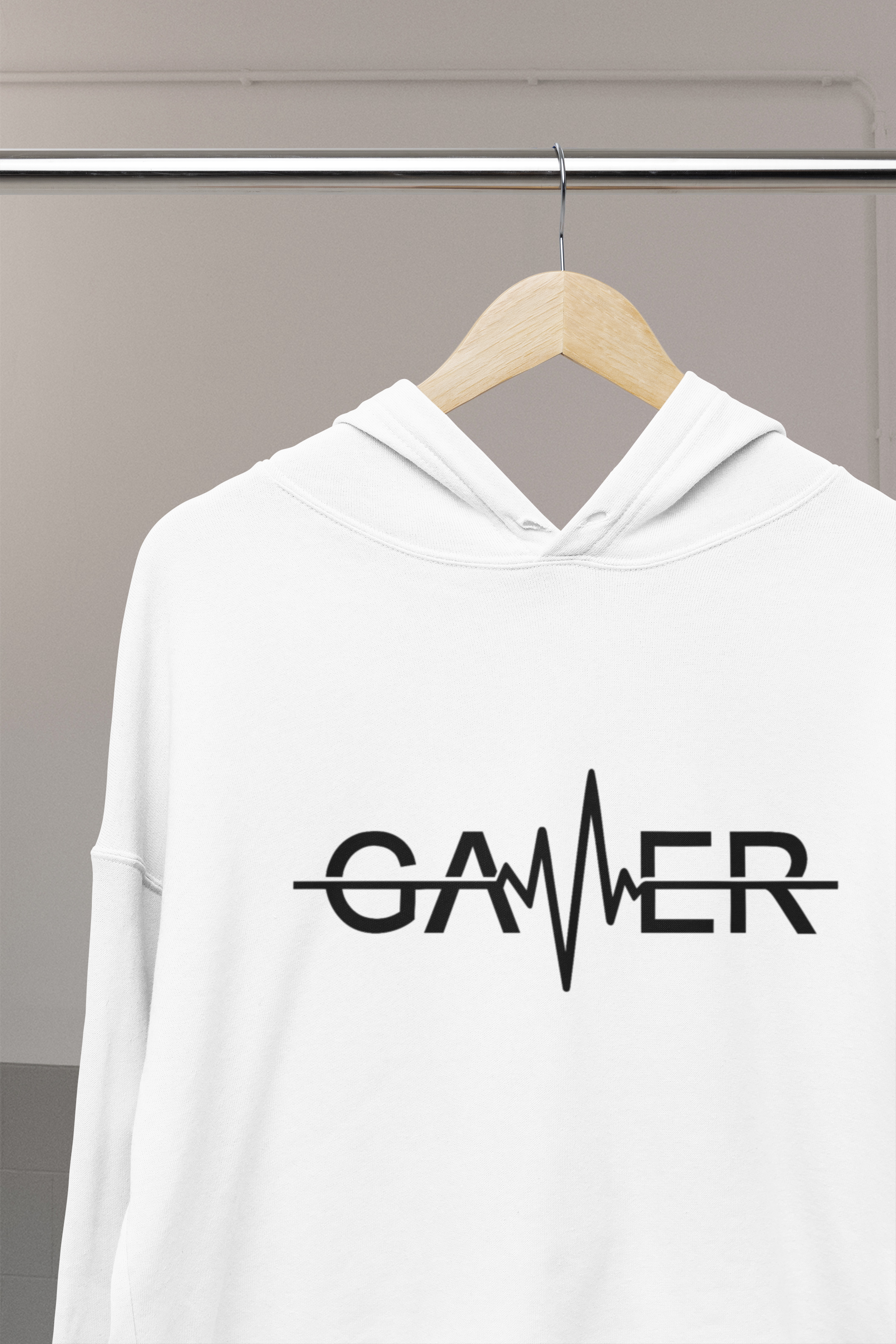 Men's Hooded Sweatshirt - Gamer