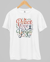 Love Peace Yoga | Unisex Yoga T-Shirt