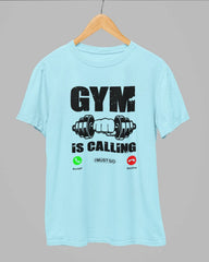 Gym Is Calling Gym T-Shirt - Cotton Canvas