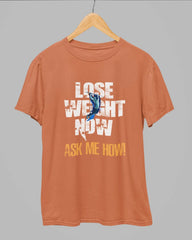 Lose Weight Now Ask Me How Gym T-Shirt - Cotton Canvas