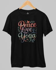 Love Peace Yoga | Unisex Yoga T-Shirt