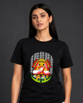 Maa Durga Pata Chitra Cotton Durga Puja T-Shirt