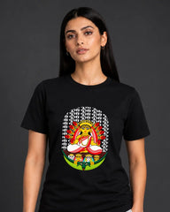 Maa Durga Pata Chitra Cotton Durga Puja T-Shirt