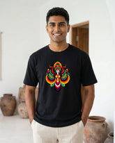 Durga Puja T-Shirt | Radiant Maa Durga | Unisex Premium Cotton Tee