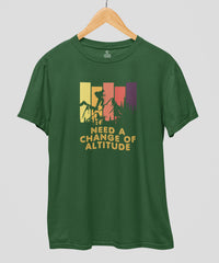 Need a Change of Altitude | Unisex Adventure T-Shirt