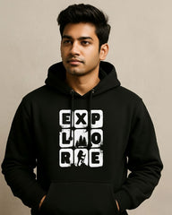 Unisex Hoodie: Explore