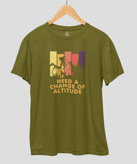 Need a Change of Altitude | Unisex Adventure T-Shirt