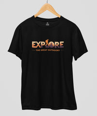 Explore the Great Outdoors | Unisex Adventure T-Shirt