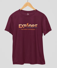Explore the Great Outdoors | Unisex Adventure T-Shirt