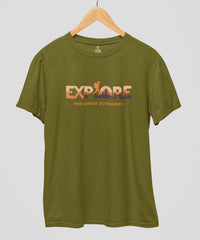 Explore the Great Outdoors | Unisex Adventure T-Shirt