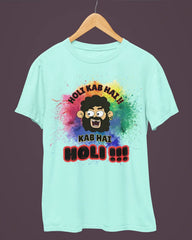 Gabbar Holi Kab Hai! | Unisex Holi T-Shirt