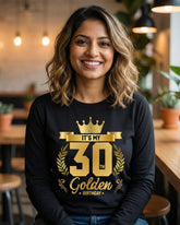 30th Birthday | Full Sleeve T-Shirt