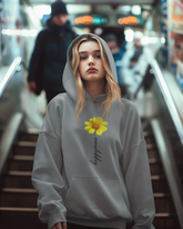 Hoodie: Happiness - Cotton Canvas