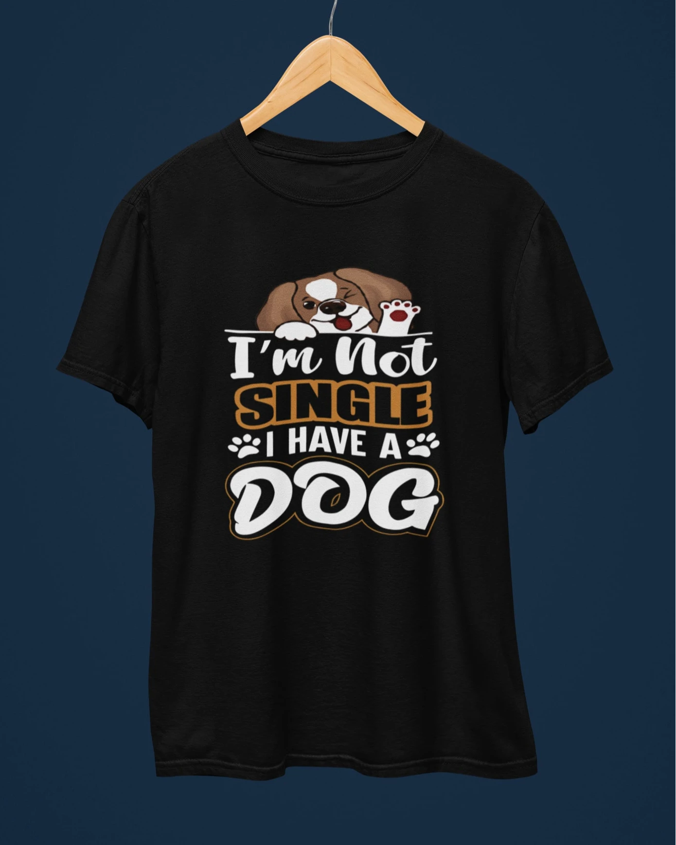 I Am Not Single I Have a Dog T-Shirt