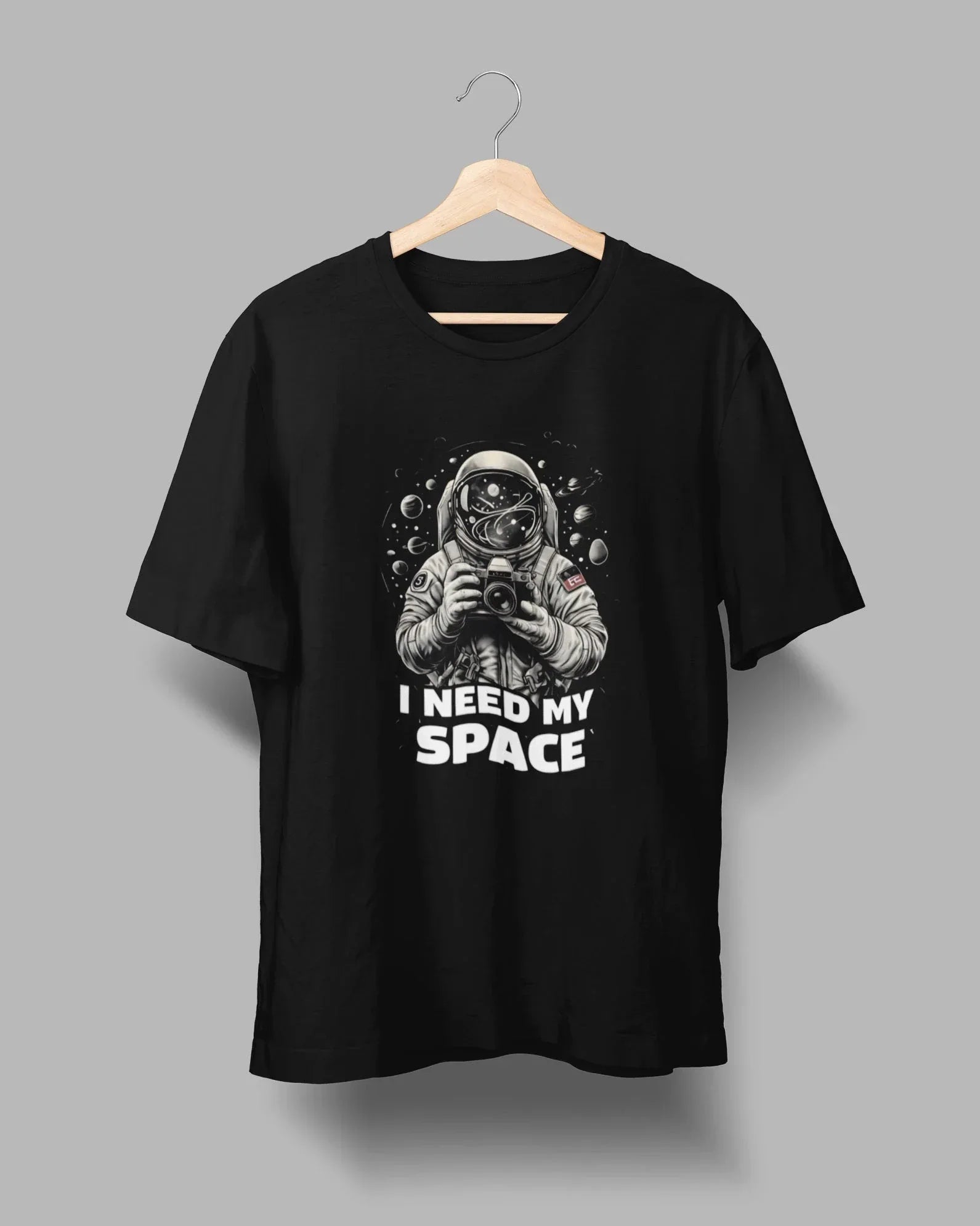 I Need My Space Oversized T-Shirt - Cotton Canvas