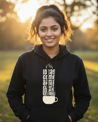 Unisex Hoodie: Ideas Come After Coffee