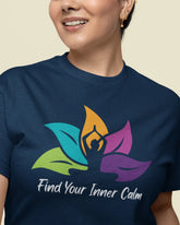 Find Your Inner Clam | Unisex Yoga T-Shirt