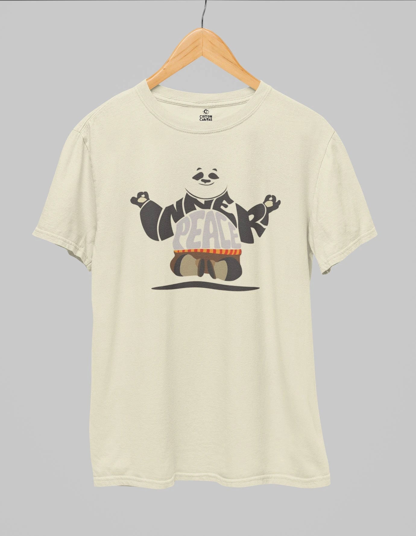 Panda Inner Peace Yoga T-Shirt