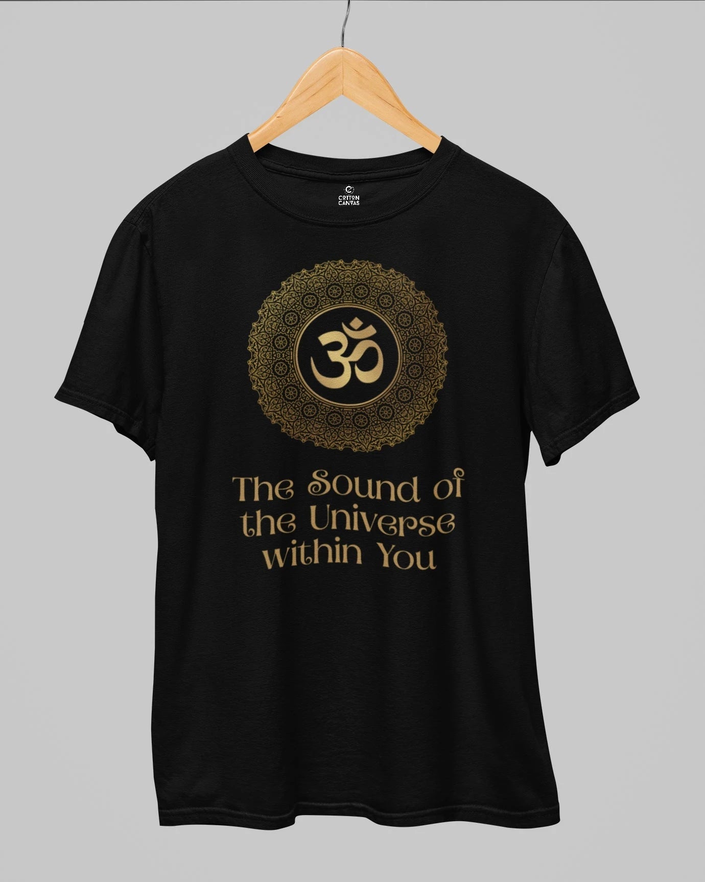 Om The Sound of the Universe within You Yoga T-Shirt