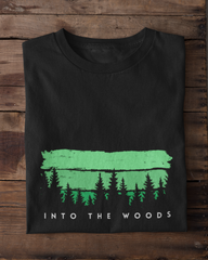 Into the Woods | Unisex Adventure T-Shirt