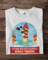 Kid's Diwali T-Shirt | Future Rocket Scientist