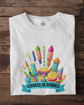 Kid's Diwali T-Shirt | Licensed To Sparkle