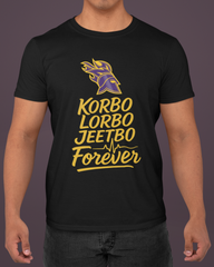 KKR Korbo Lorbo Jeetbo T-Shirt