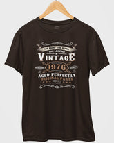 The Legend Vintage 1976 | Birthday T-Shirt