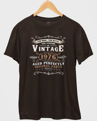 The Legend Vintage 1976 | Birthday T-Shirt