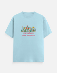 More Plants More Happiness | Unisex Gardening T-Shirt