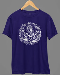 Mystic Krishna Mandala | Spiritual T-Shirt