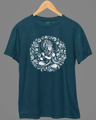 Mystic Krishna Mandala | Spiritual T-Shirt