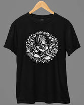 Mystic Krishna Mandala | Spiritual T-Shirt