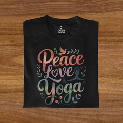 Love Peace Yoga | Unisex Yoga T-Shirt