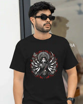 Dashabhuja The Divine Power Cotton T-Shirt