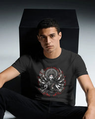 Dashabhuja The Divine Power Cotton T-Shirt