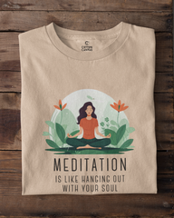 Meditation Version Lite | Unisex Yoga T-Shirt