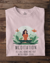 Meditation Version Lite | Unisex Yoga T-Shirt
