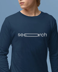 Men's Full Sleeve T-Shirt: Search - Cotton Canvas