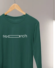 Men's Full Sleeve T-Shirt: Search - Cotton Canvas