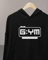 Men's Hoodie: Gym - Cotton Canvas