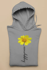 Hoodie: Happiness - Cotton Canvas