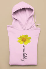 Hoodie: Happiness - Cotton Canvas