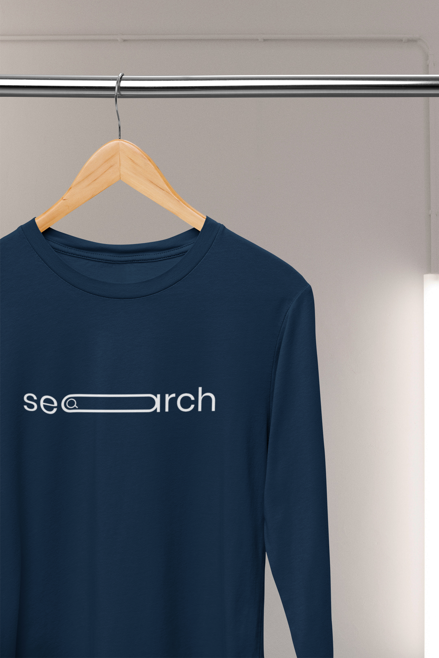 Men's Full Sleeve T-Shirt - Search