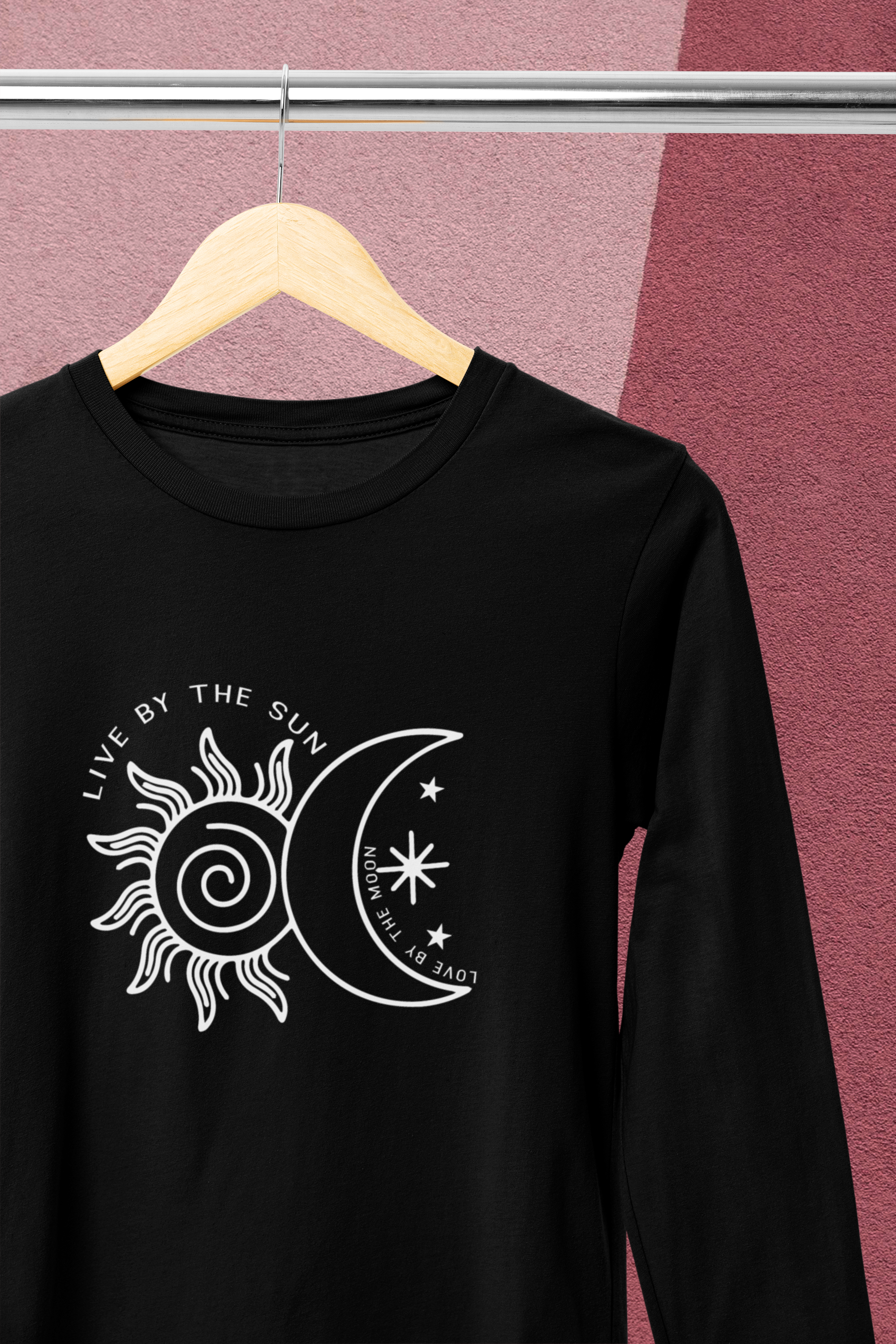 Women's 3/4 Sleeve T-Shirt - Live By The Sun