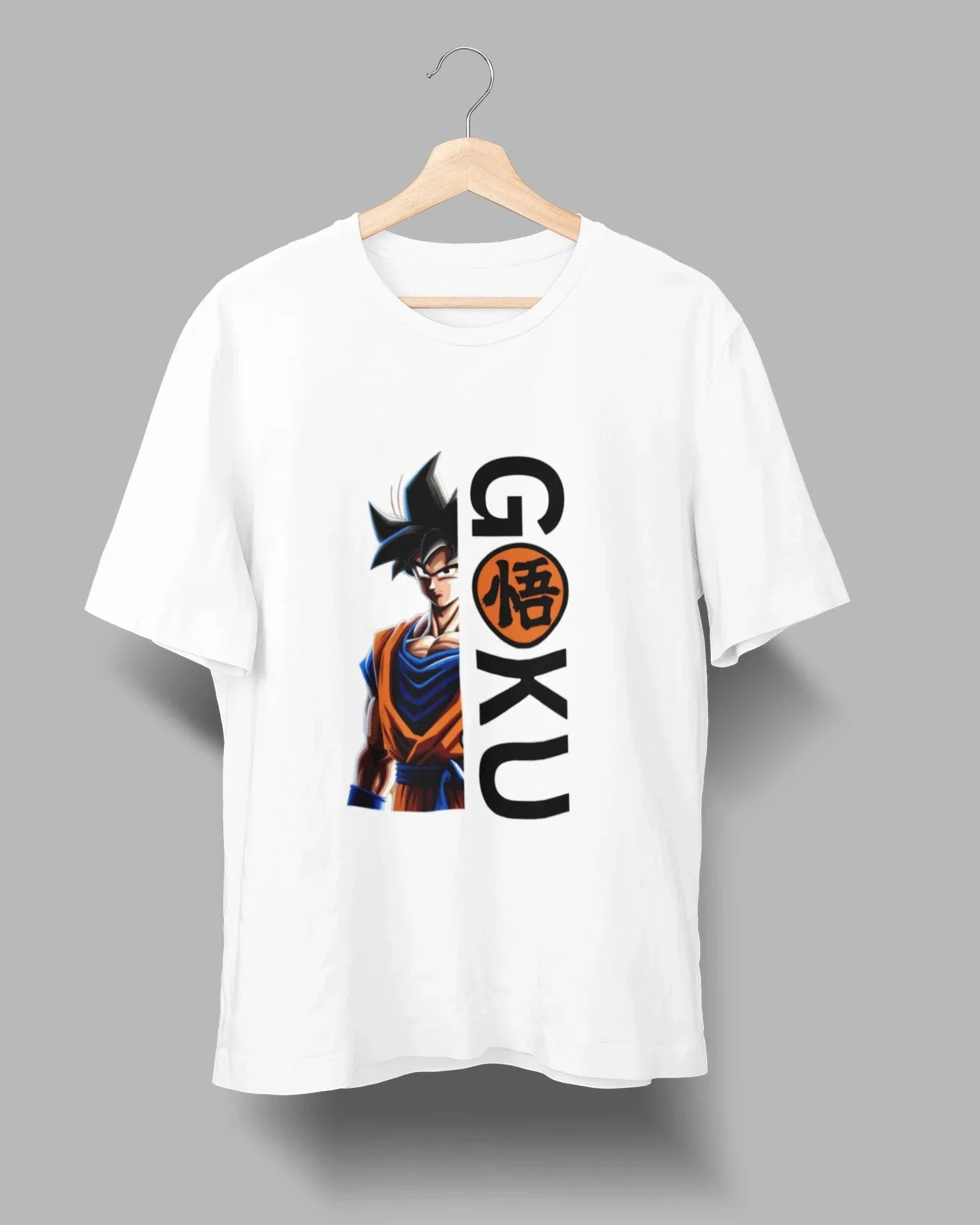 Goku Oversized T-Shirt - Cotton Canvas