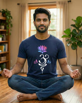 Om Lotus | Yoga T-Shirt